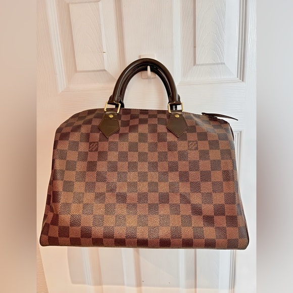 AUTHENTIC Louie Vuitton Speedy 30 💜 - Picture 7 of 17